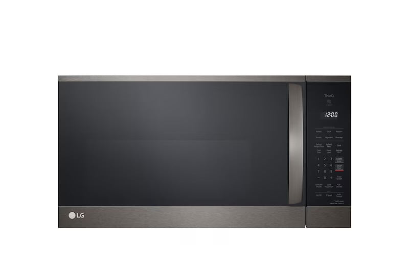 Microondas 1.8p³  Inteligente Over-the-Range con ThinQ® SmoothTouch™ EasyClean® MVEM1825D