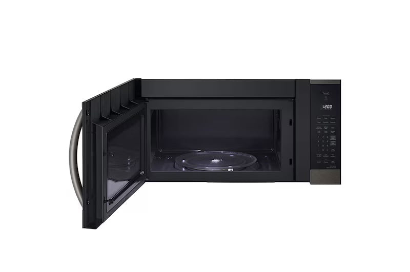 Microondas 1.8p³  Inteligente Over-the-Range con ThinQ® SmoothTouch™ EasyClean® MVEM1825D