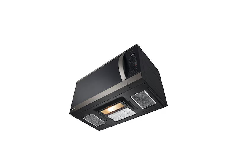 Microondas 1.8p³  Inteligente Over-the-Range con ThinQ® SmoothTouch™ EasyClean® MVEM1825D