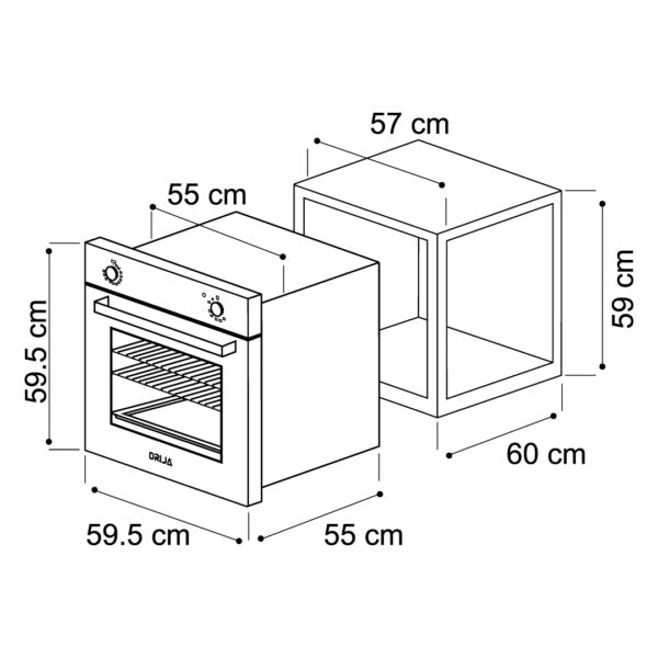 OCEANIA 60 BLACK GAS