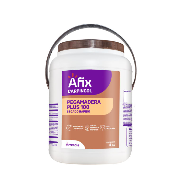 Pegamadera plus 100 galón 4kg