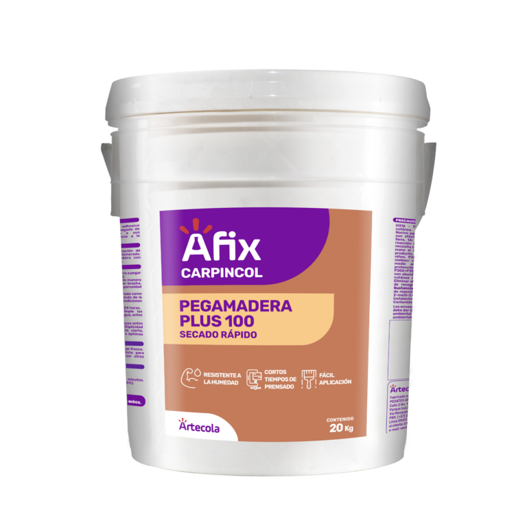 Pegamadera plus 100 tanque 20kg