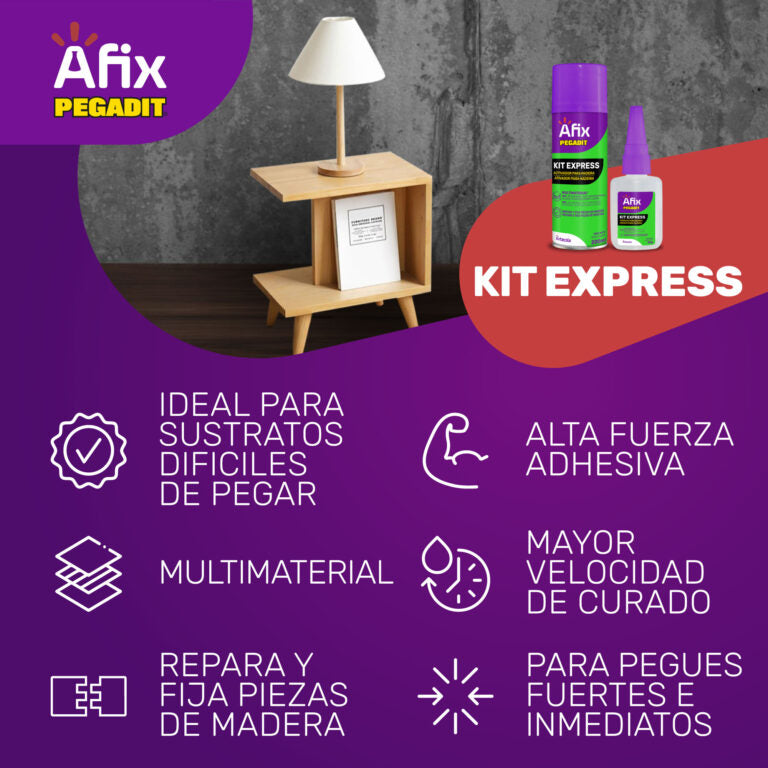 Afix Pegadit Kit Express