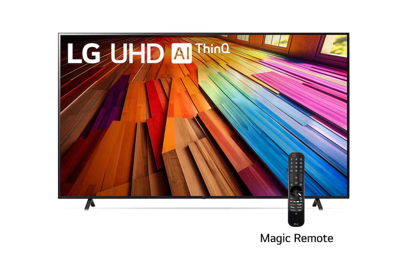86 Pulgadas LG UT8050 AI 4K Smart TV 2024 86UT8050PSB
