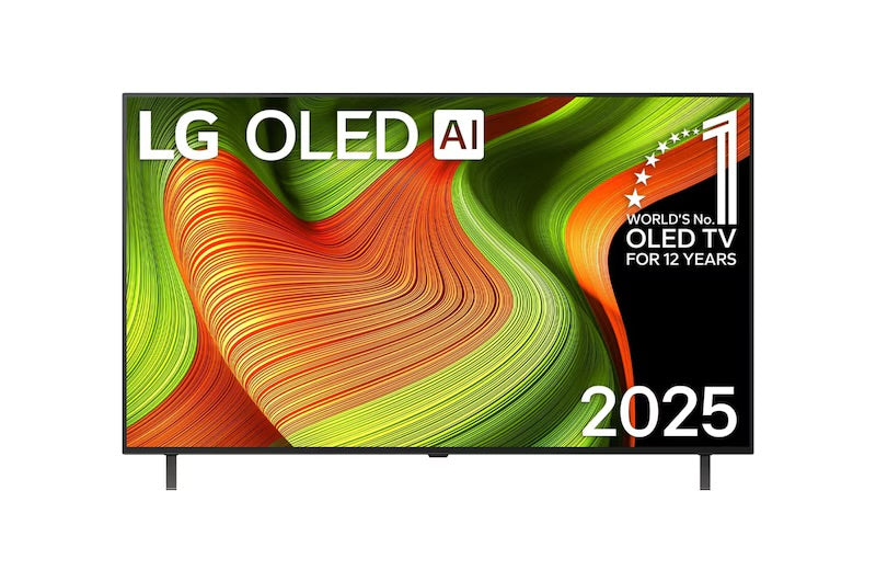 55 pulgadas LG OLED AI B5 4K Smart TV 2025 OLED55B5PSA